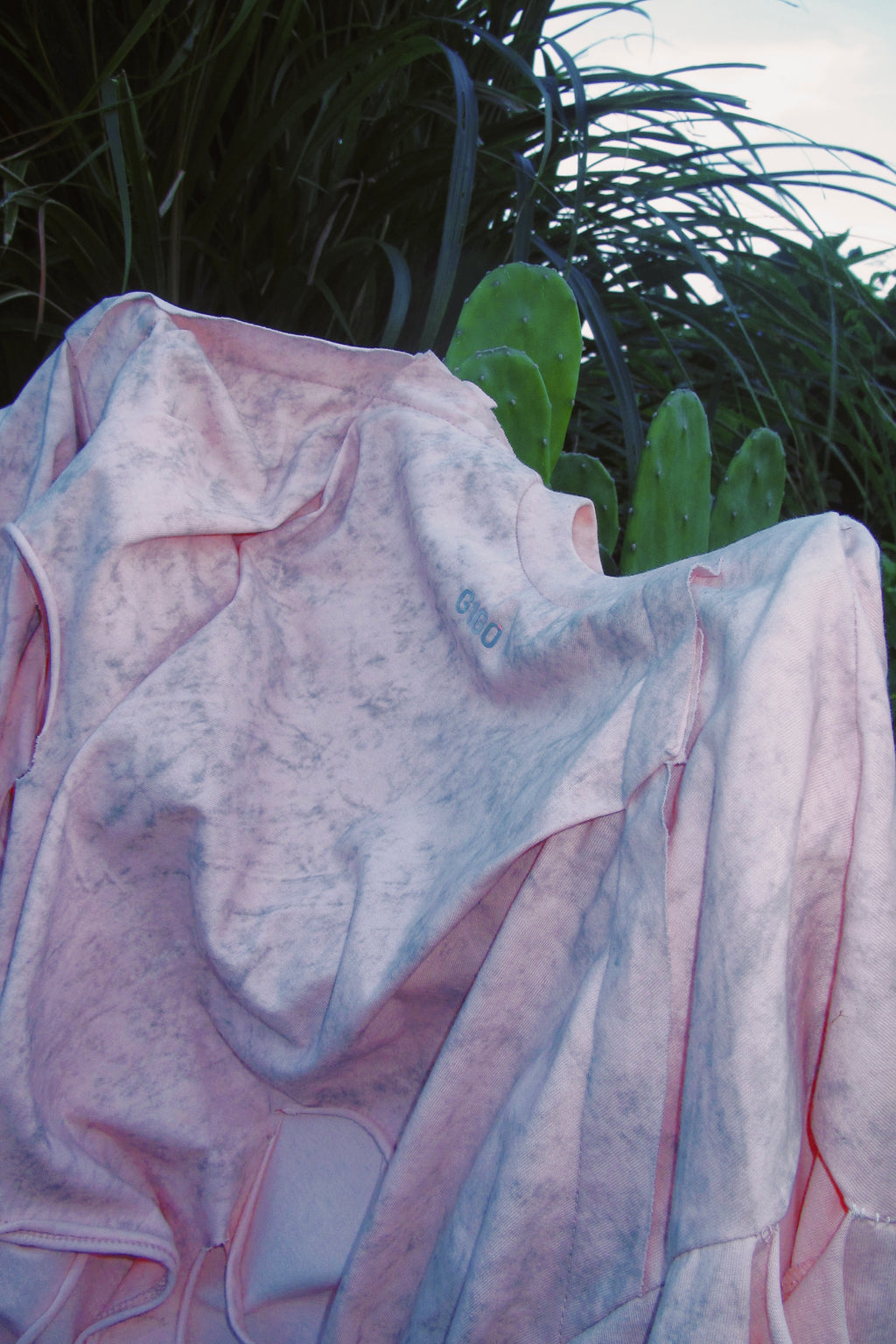 HEAVY REWORK RUIN LAYER OVERSIZE TEE