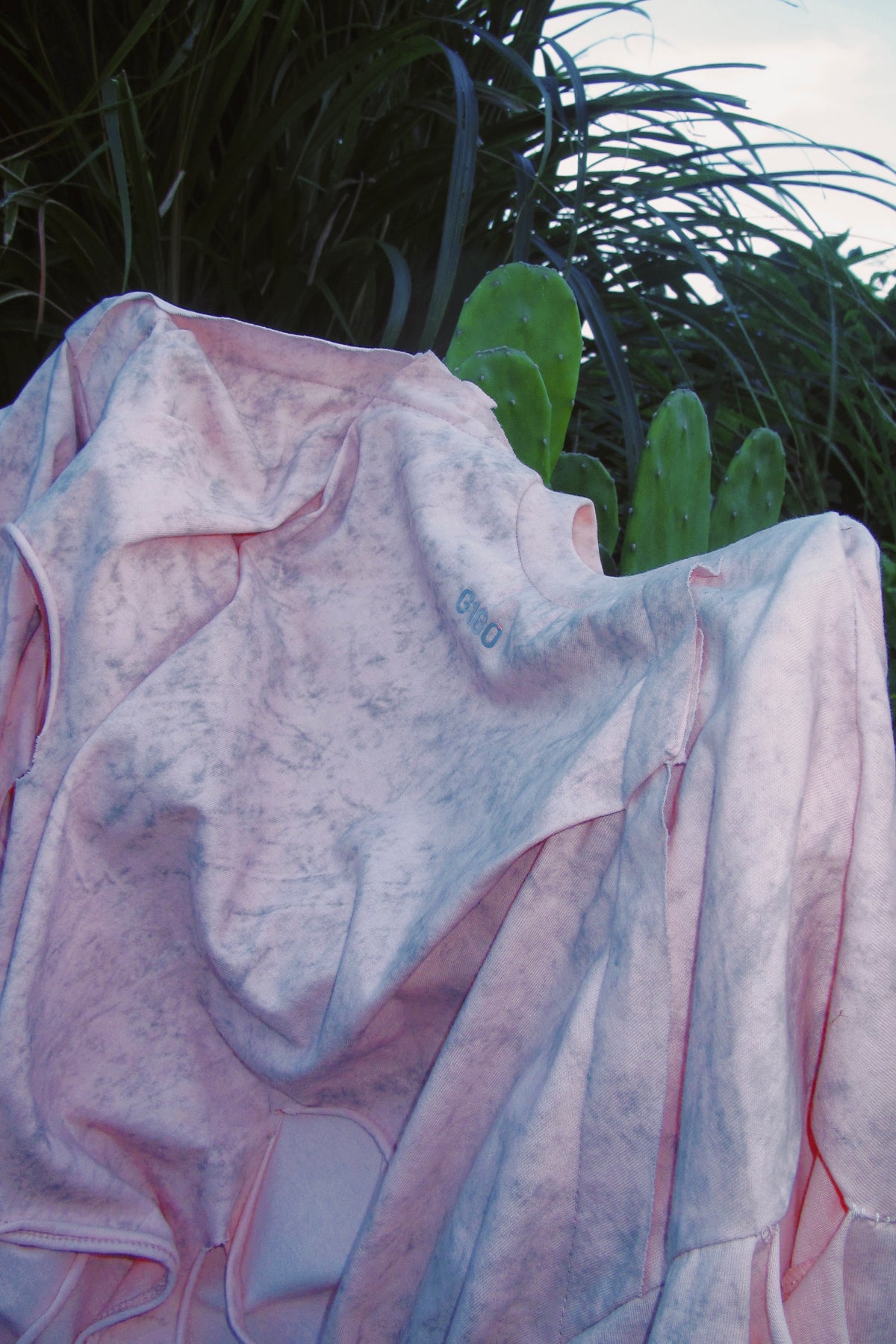 HEAVY REWORK RUIN LAYER OVERSIZE TEE