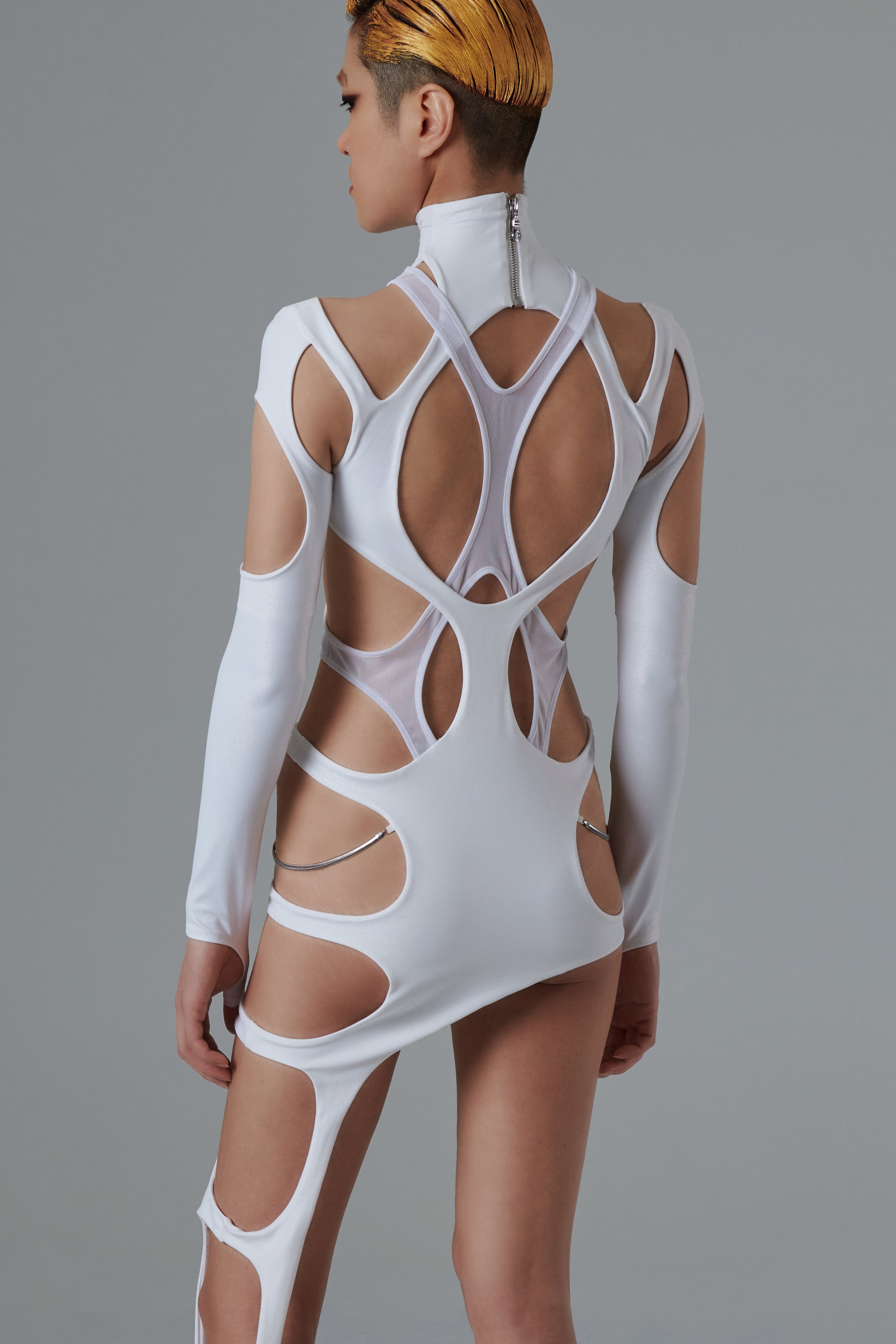 [PRE-ORDER] Futuristic Cutout Dress