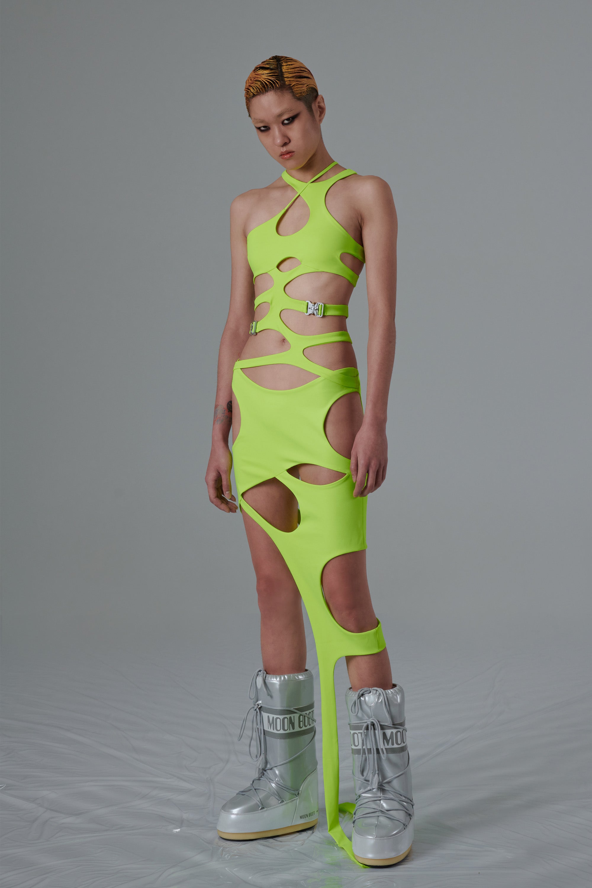 [PRE-ORDER] CyberPunk Cutout Dress