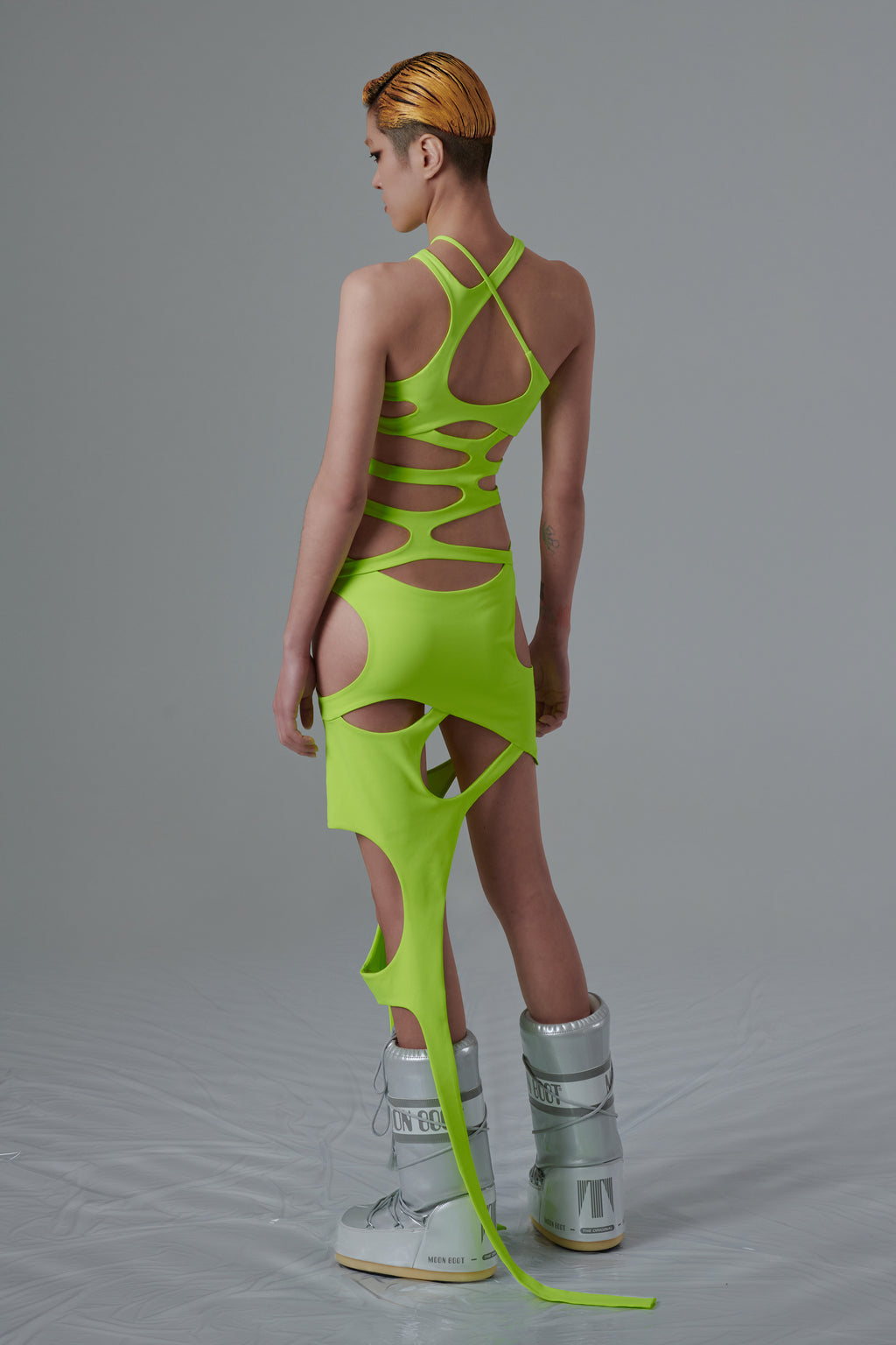 [PRE-ORDER] CyberPunk Cutout Dress