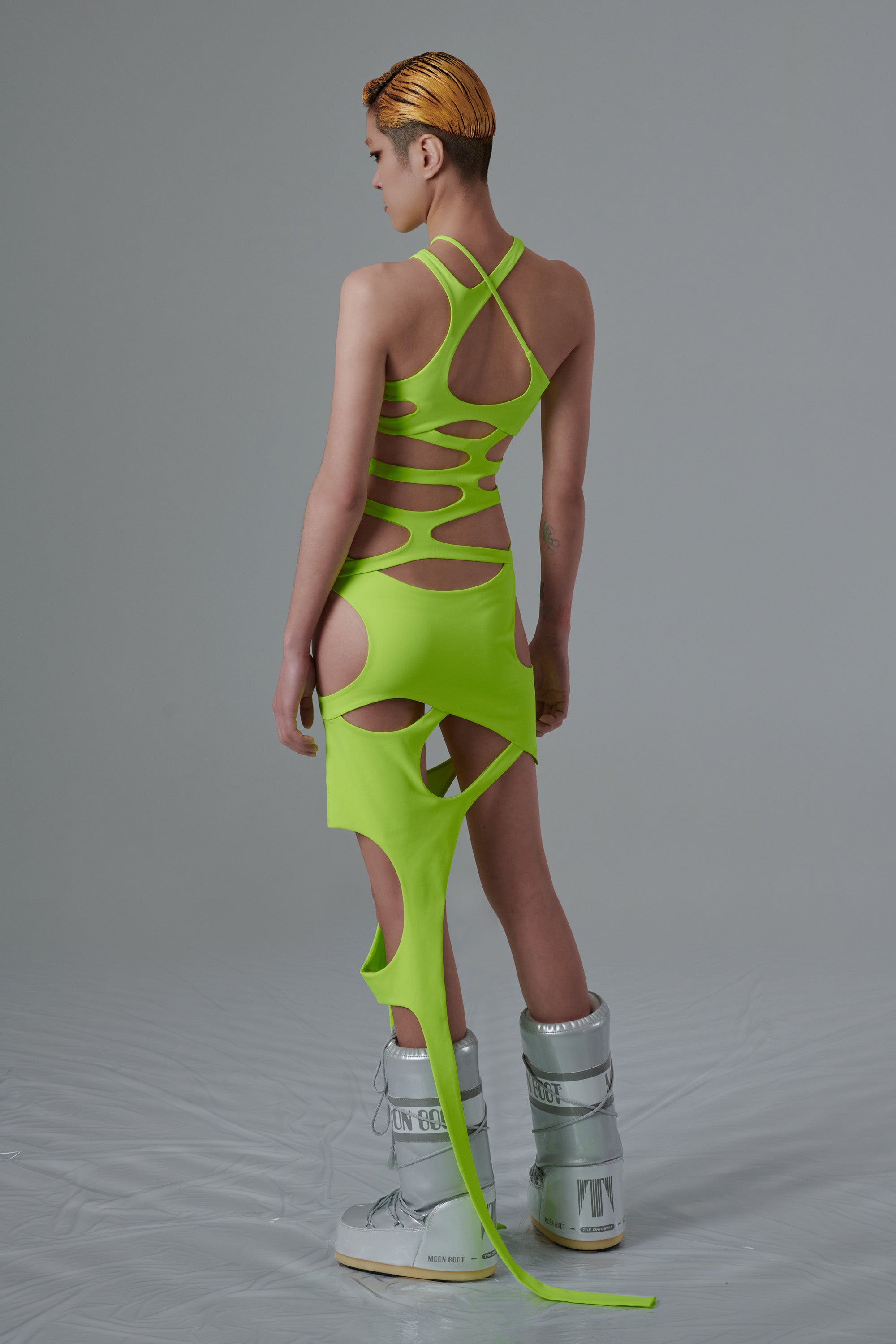 [PRE-ORDER] CyberPunk Cutout Dress