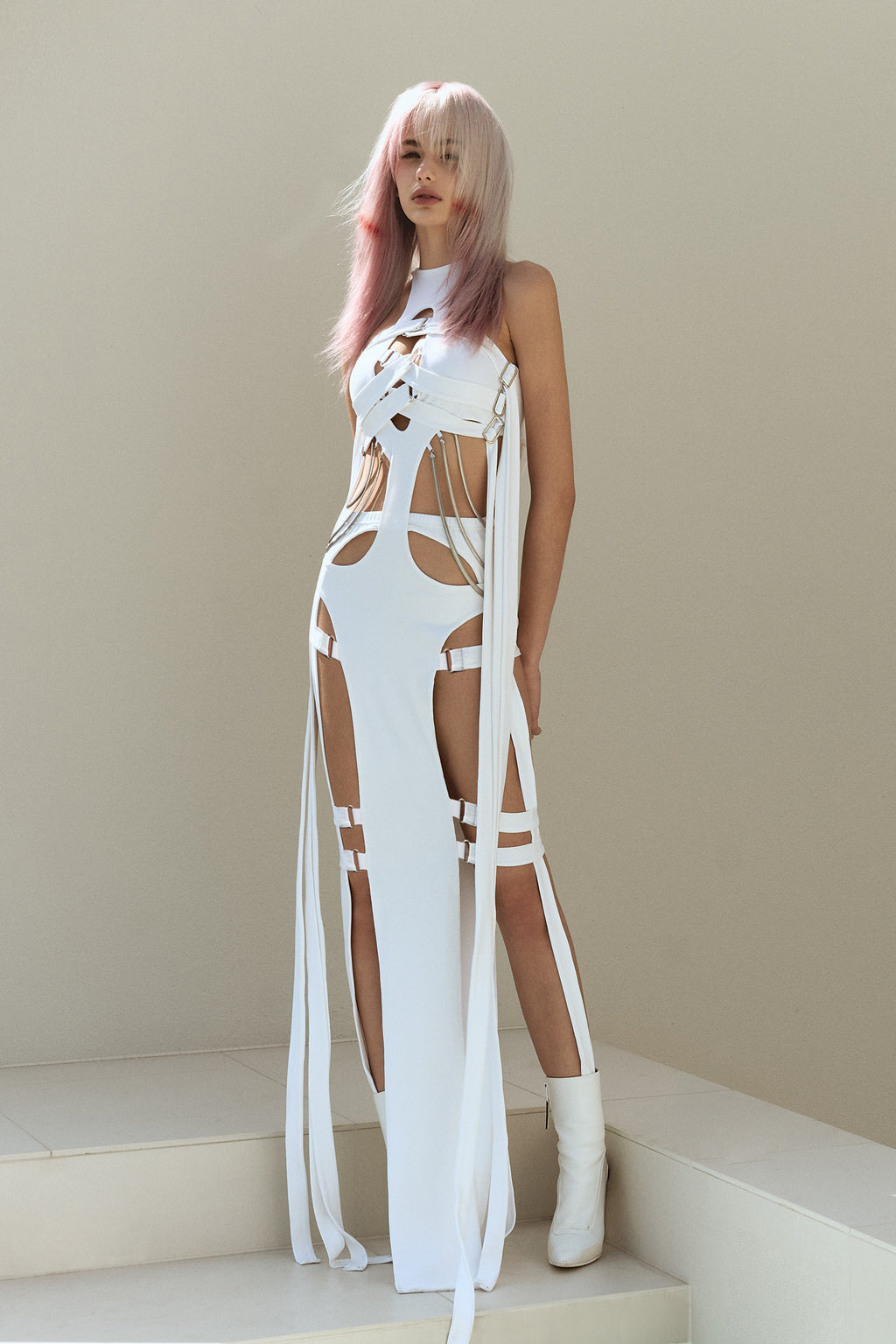 [PRE-ORDER] Machina Liquid Dress