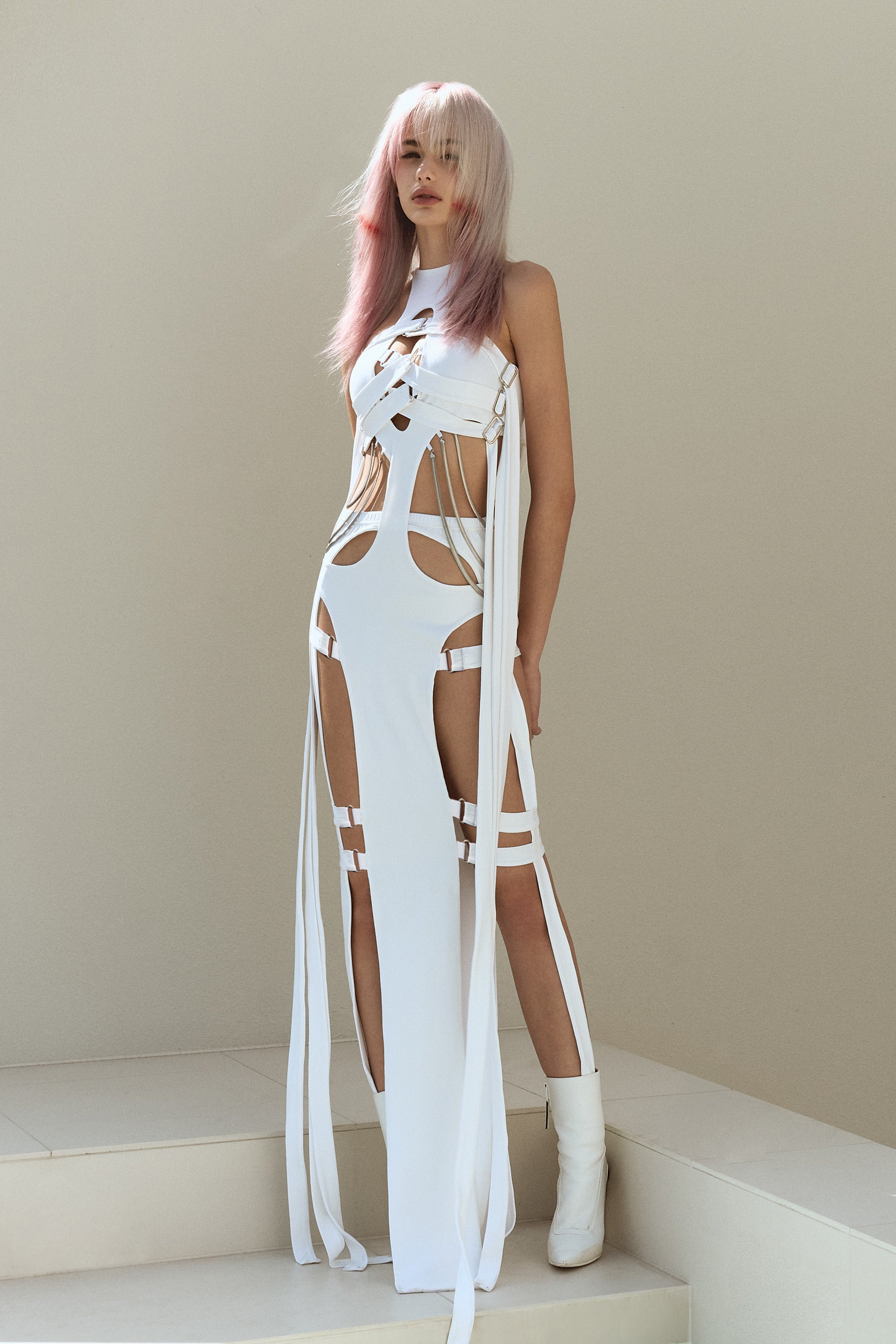 [PRE-ORDER] Machina Liquid Dress
