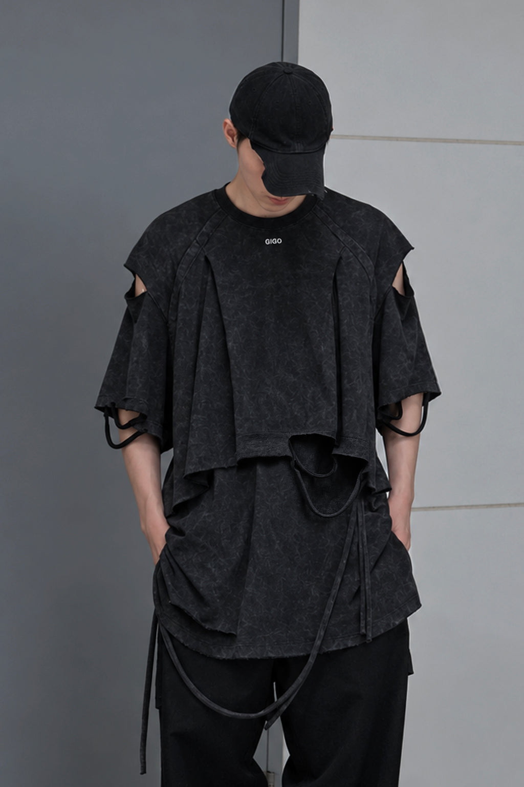RUIN LAYER OVERSIZE TEE