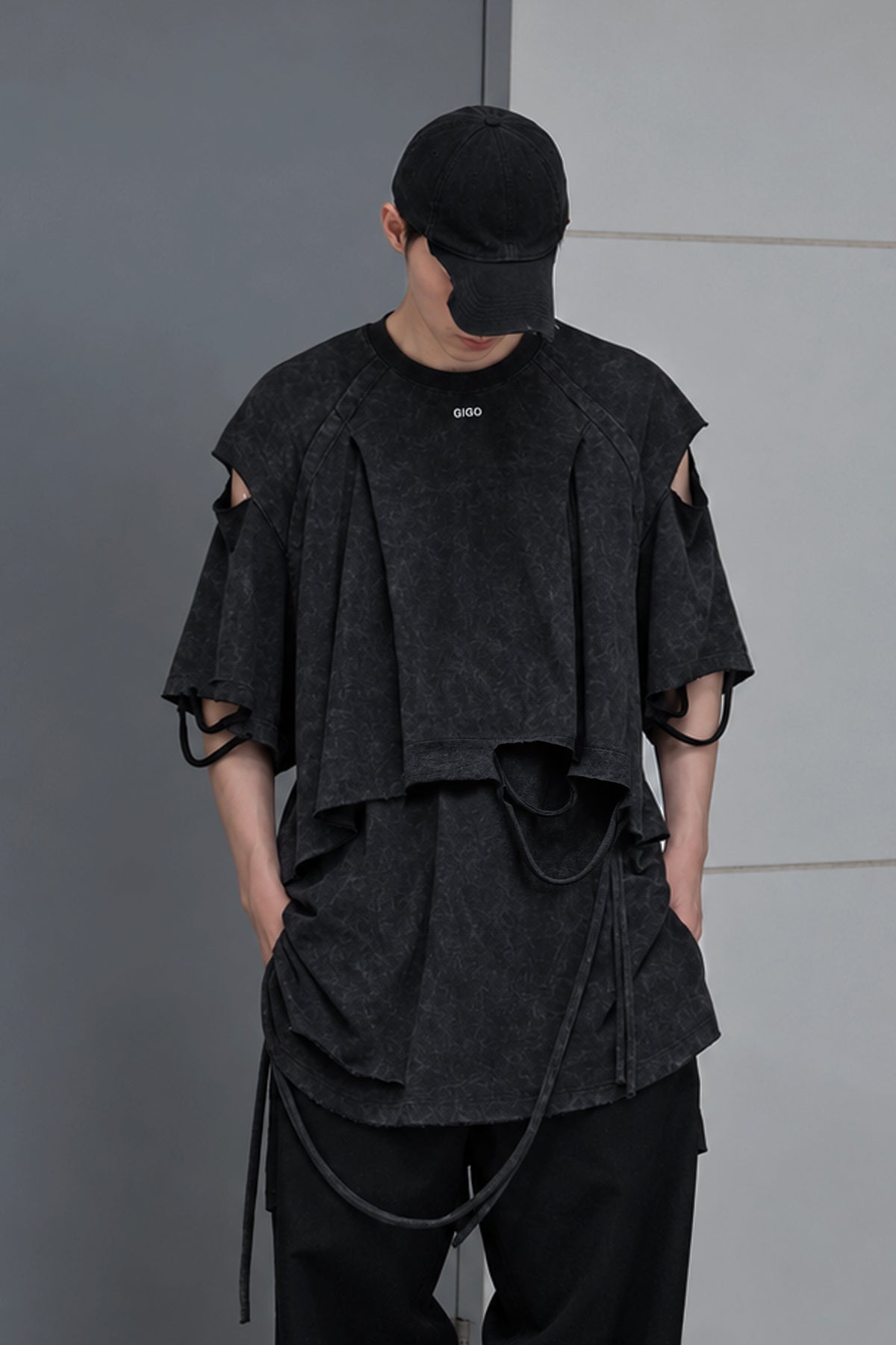 RUIN LAYER OVERSIZE TEE